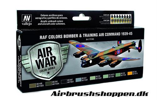 71.145 RAF Colors Bomber & Training Air Command 1939-1945